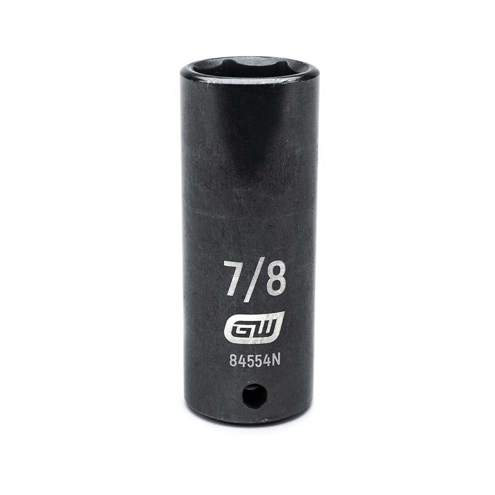 GEARWRENCH 84554N Impact Socket 1/2" Drive, 7/8" Socket, Hex Drive