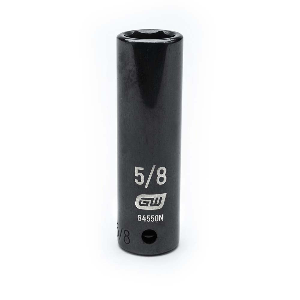 GEARWRENCH 84550N Impact Socket 1/2" Drive, 5/8" Socket, Hex Drive
