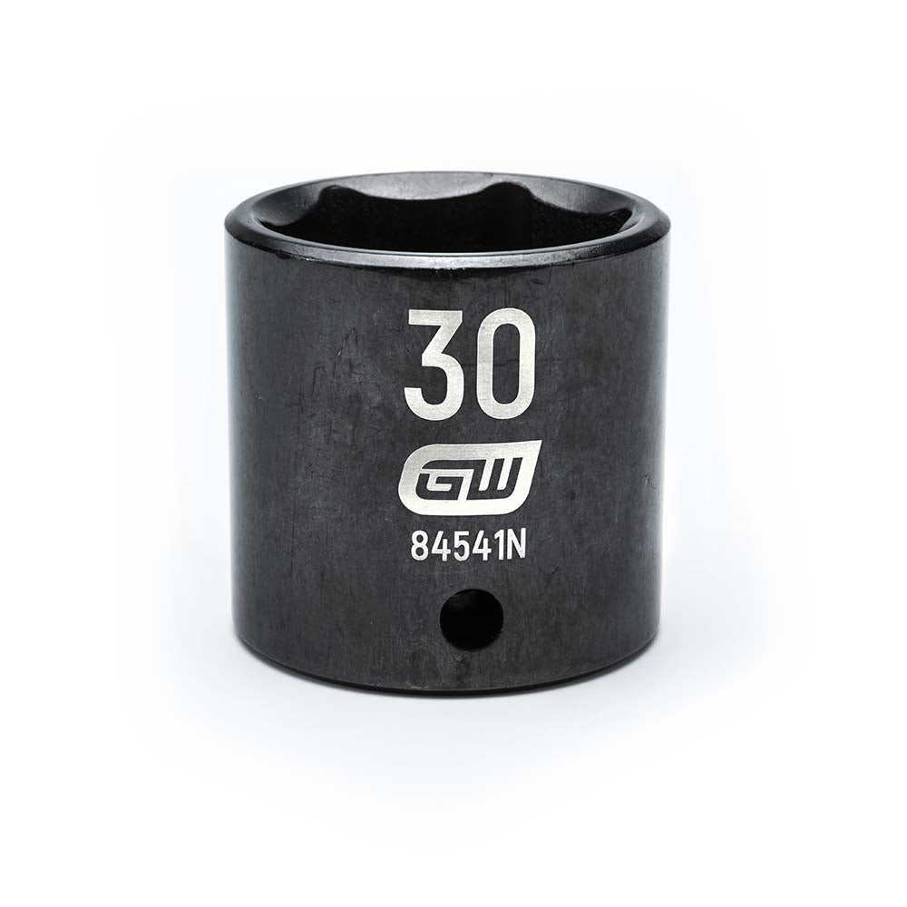GEARWRENCH 84541N Impact Socket 1/2" Drive, 30mm Socket, Hex Drive