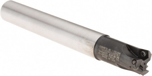 Kennametal 6025590 Indexable High-Feed End Mill 1" Cylindrical Shank