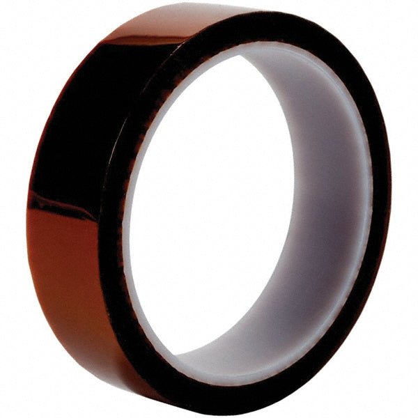 3M 7100061139 Polyimide Film Tape 2" Wide, 36 yd Long, 1 mil Thick