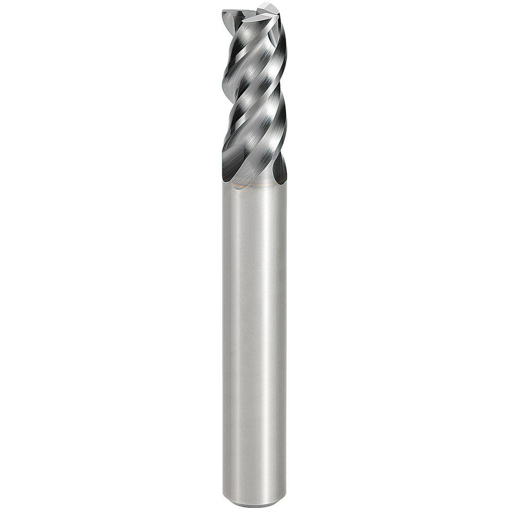 Mitsubishi 621923 Square End Mill 5.00 mm Dia, 10.00 mm LOC, 3 Flute, Solid Carbide