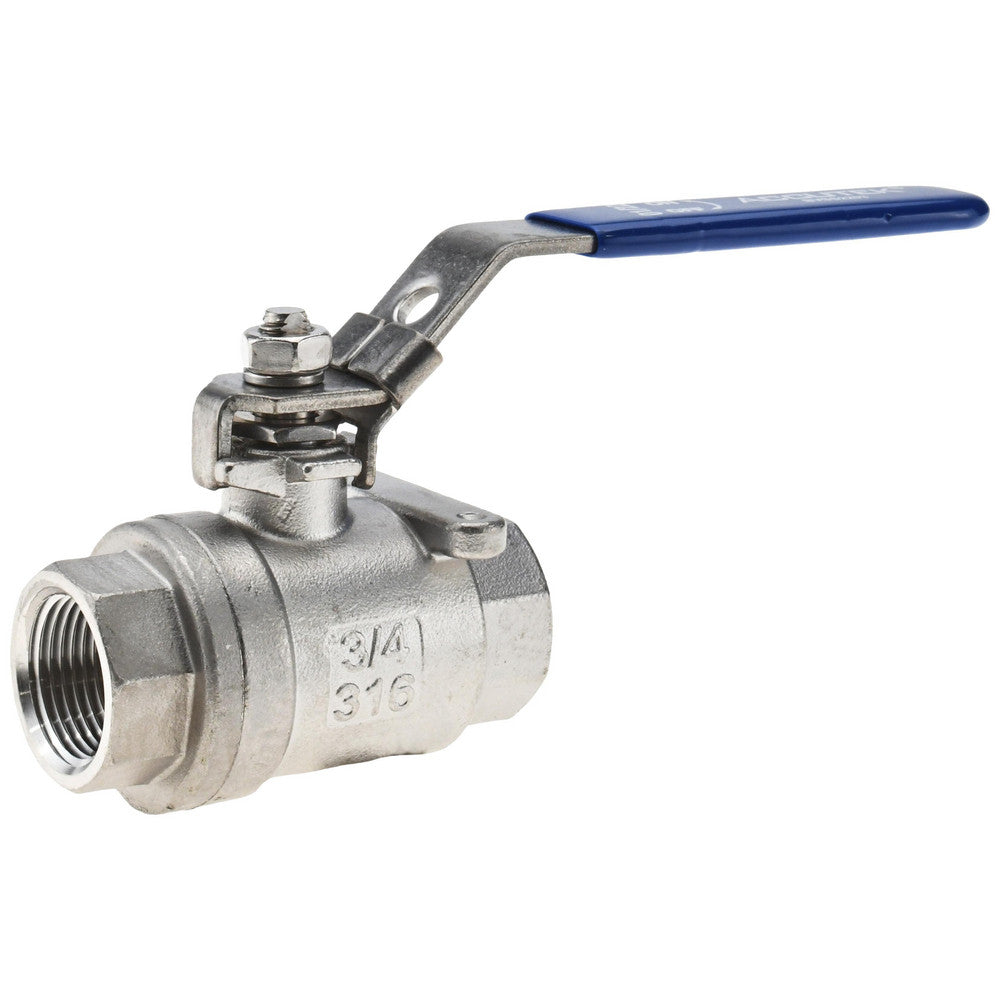 Value Collection 06Q201N04034 Manual Ball Valve 3/4" Pipe, Full Port