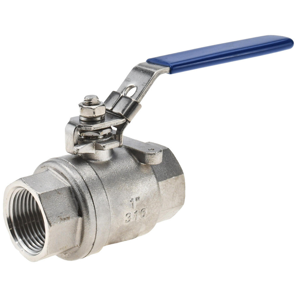 Value Collection 06Q201N04010 Manual Ball Valve 1" Pipe, Full Port