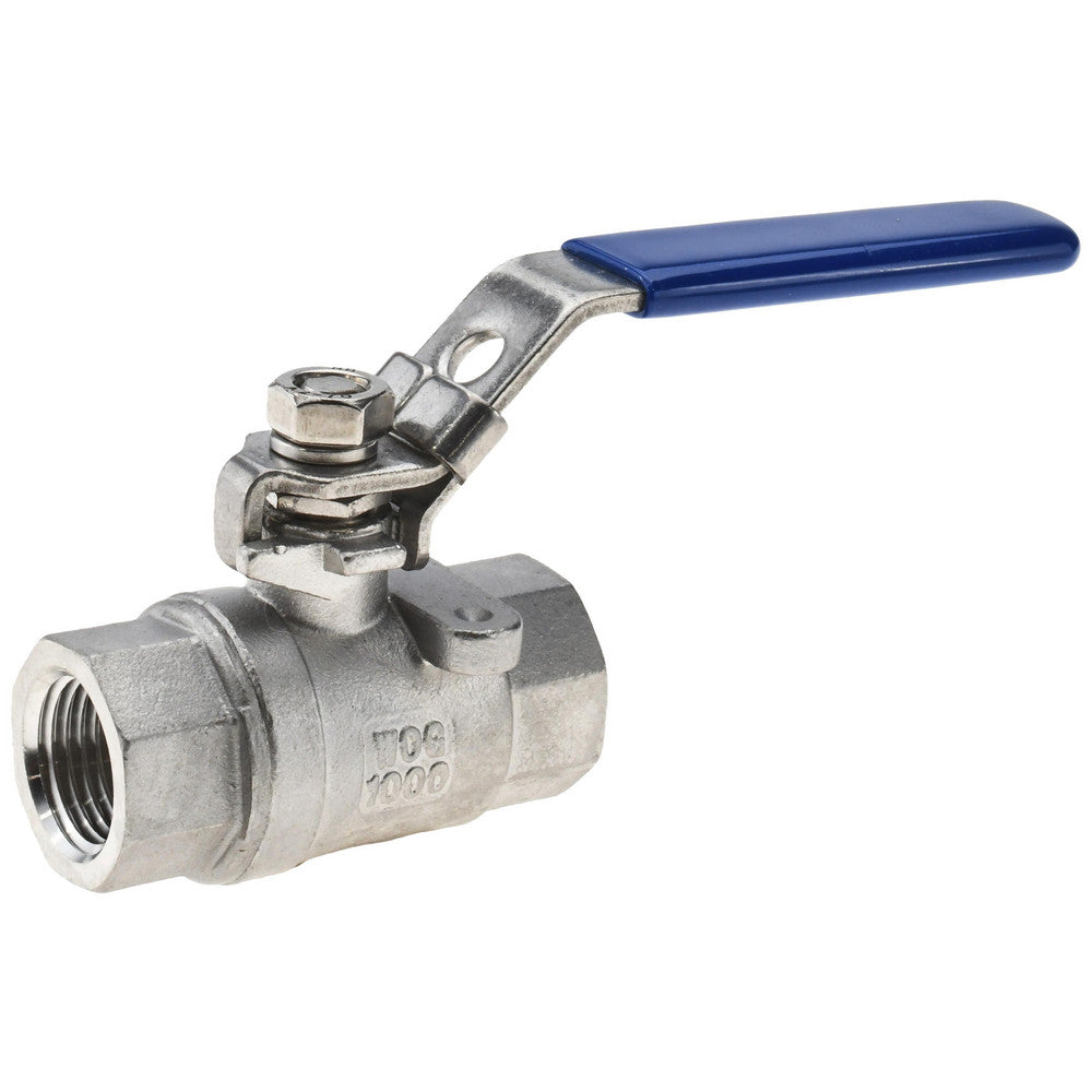 Value Collection 06Q201N04012 Manual Ball Valve 1/2" Pipe, Full Port