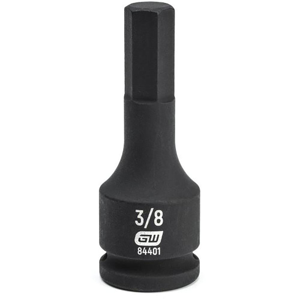 GEARWRENCH 84401 3/8" Drive, 3/8" Hex Size Hex Bit Socket