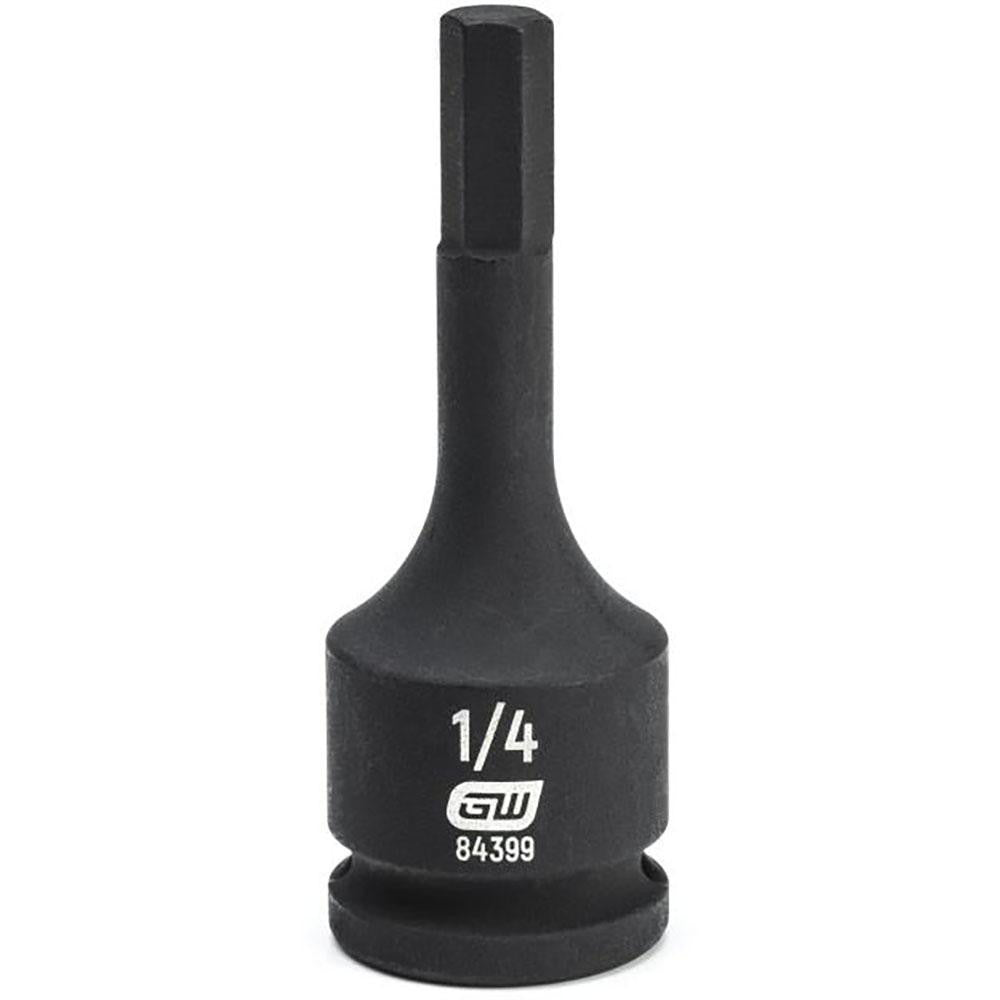 GEARWRENCH 84399 3/8" Drive, 1/4" Hex Size Hex Bit Socket