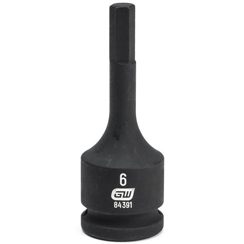 GEARWRENCH 84391 3/8" Drive, Hex Bit Socket