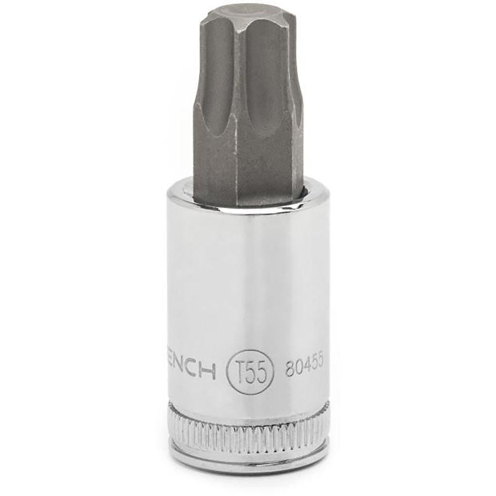 GEARWRENCH 80455 Hand Torx Bit Socket 3/8" Drive, T55 Torx Bit