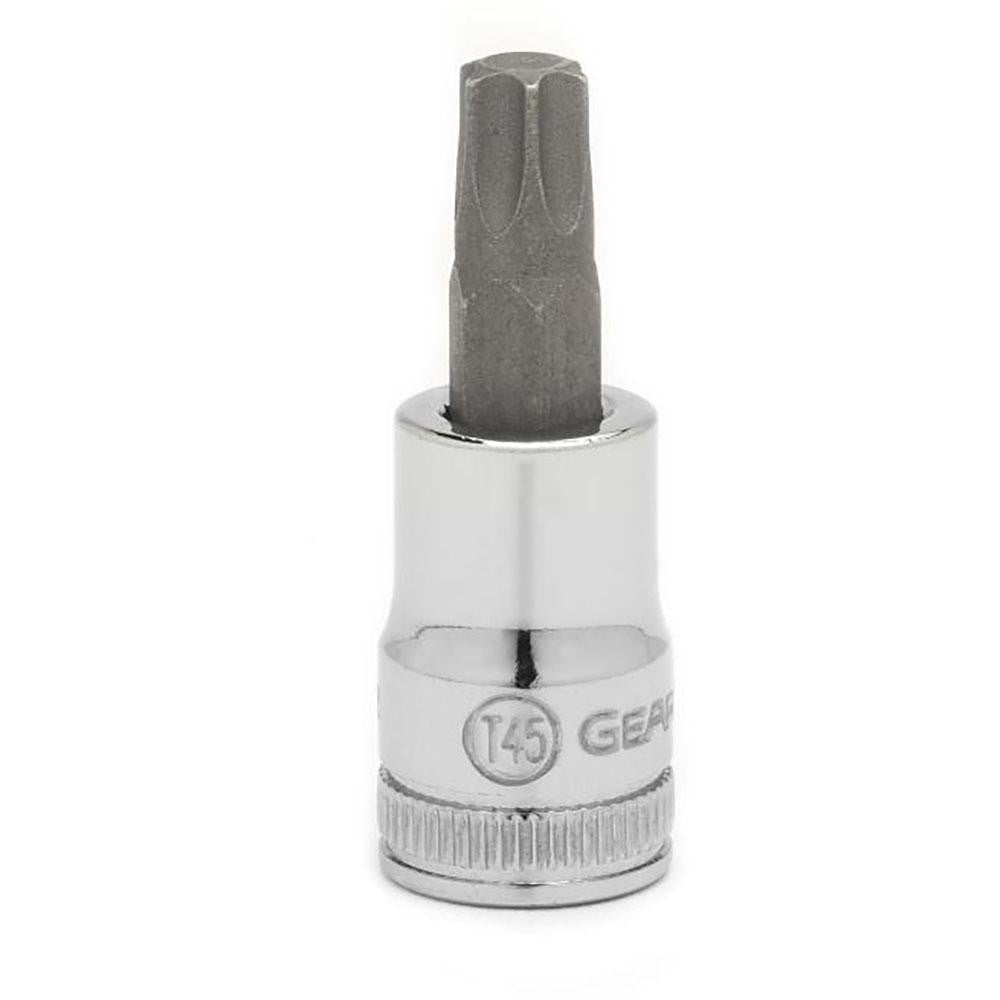 GEARWRENCH 80452 Hand Torx Bit Socket 3/8" Drive, T45 Torx Bit