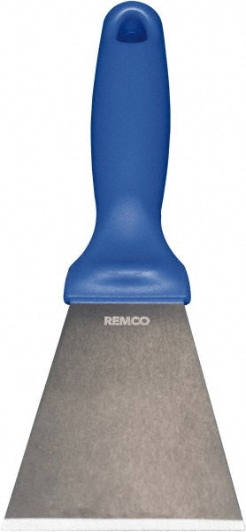 Vikan 69723 Stainless Steel Scraper, 3", Blue