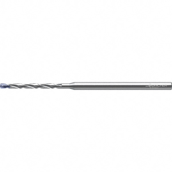 Walter-Titex 6712948 Micro Drill Bit 7/64" (0.1094") Dia, 2.77 mm Dia, (0.1094"), 140 deg, Solid Carbide