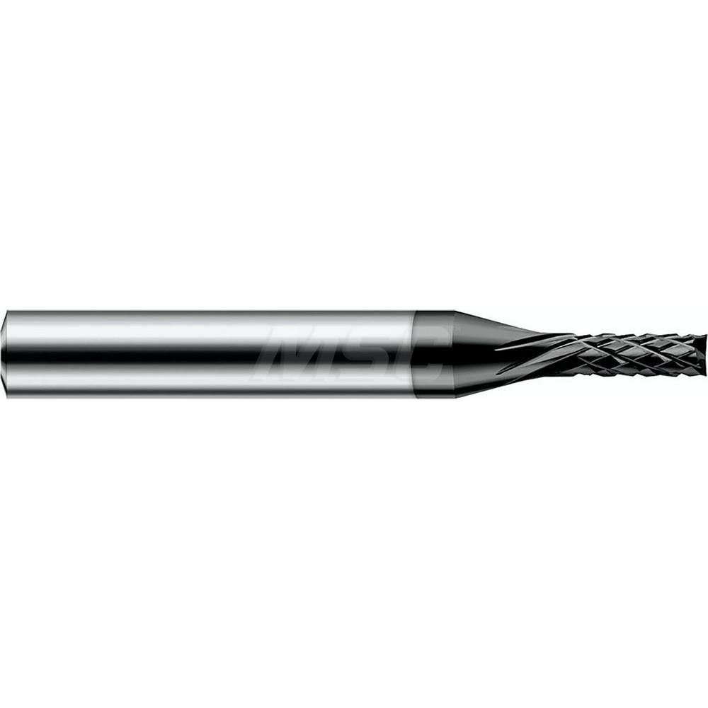 Harvey Tool 920993-C4 Diamond Pattern Router Bit 0.093" Dia, 0.279" LOC, 1/8" Shank Dia, End Mill