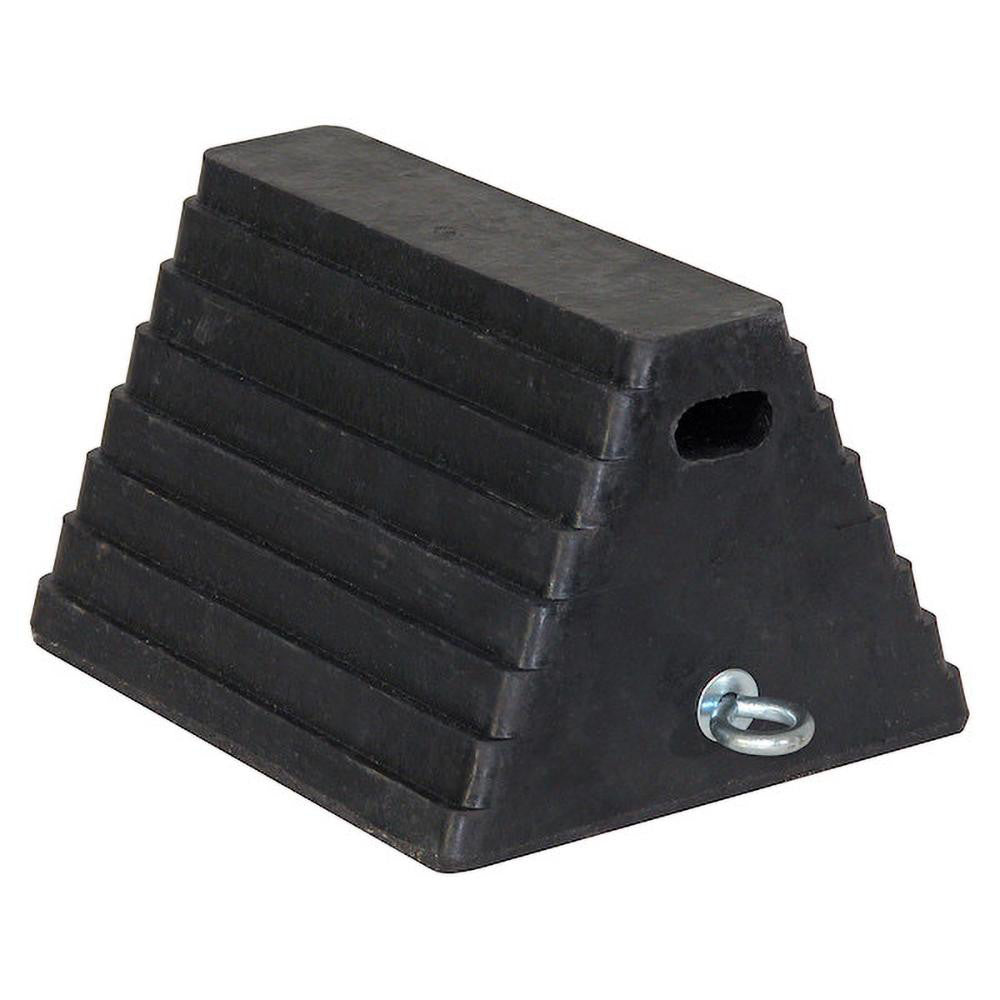 Buyers Products WC1086 Rubber Wheel Chock 8" OAL