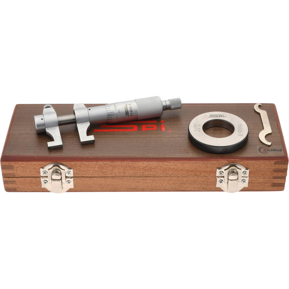 SPI CMS160725062 Mechanical Inside Micrometer 1.0000 to 2.0000" Range