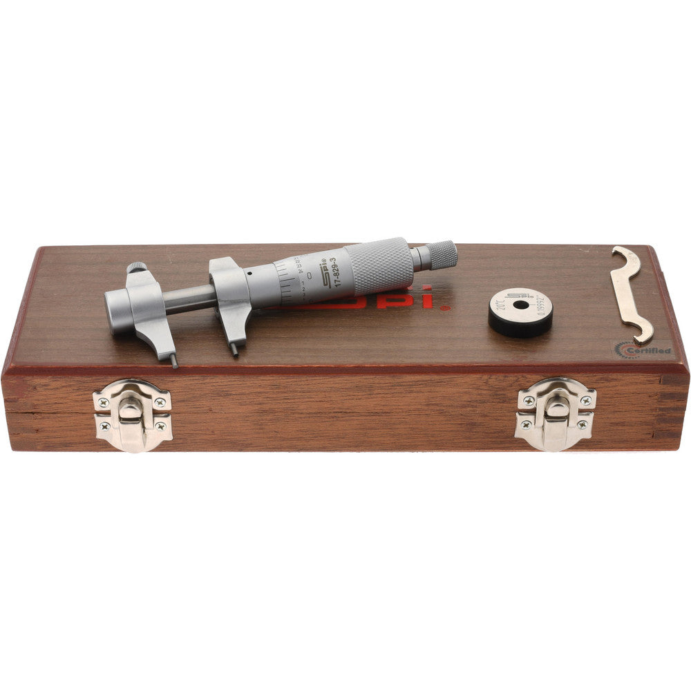 SPI CMS160725061 Mechanical Inside Micrometer 0.2000 to 1.2000" Range