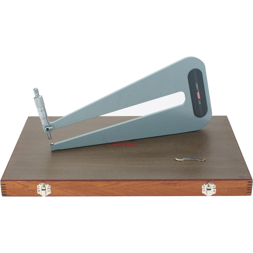 SPI CMS160809181 Mechanical Outside Micrometer 1" Range, 0.0001" Graduation