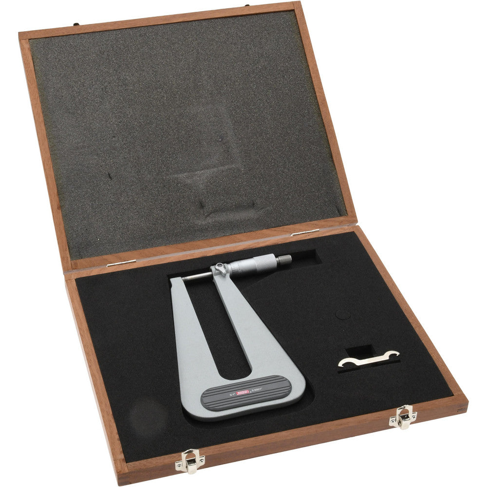 SPI CMS160809180 Mechanical Outside Micrometer 1" Range, 0.0001" Graduation