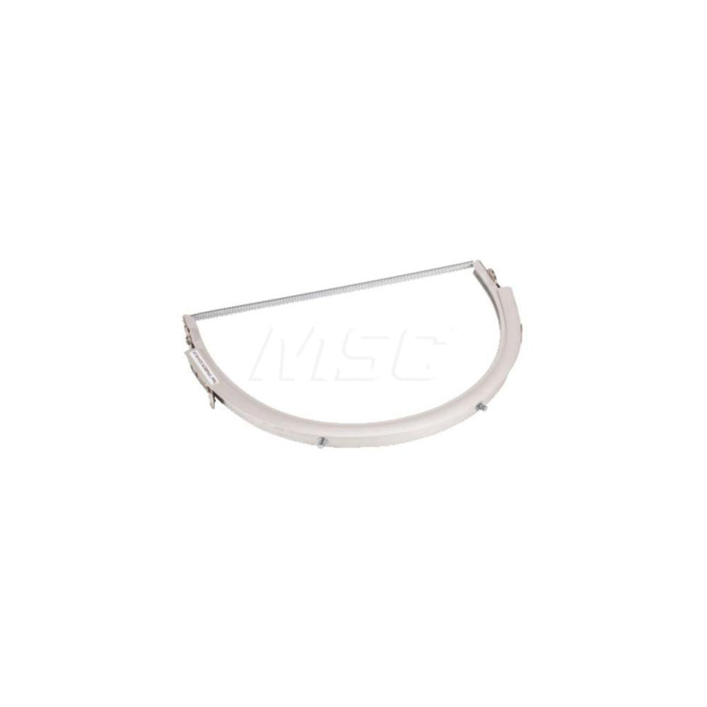 MSA 10176739 Facepiece V-Gard Metal Frame Aluminum, Silver