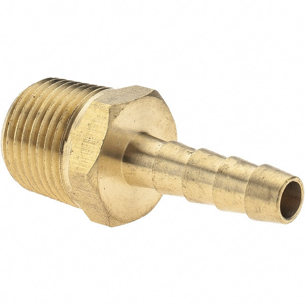 Value Collection 2750001640 Barbed Hose Fitting 3/8" x 1/4" ID Hose, Male Connector