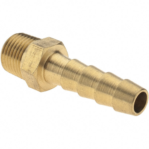 Value Collection 2750001240 Barbed Hose Fitting 1/8" x 1/4" ID Hose, Male Connector