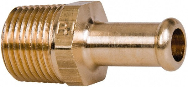 Value Collection 2750002240 Barbed Hose Fitting 3/8" x 3/8" ID Hose, Male Connector