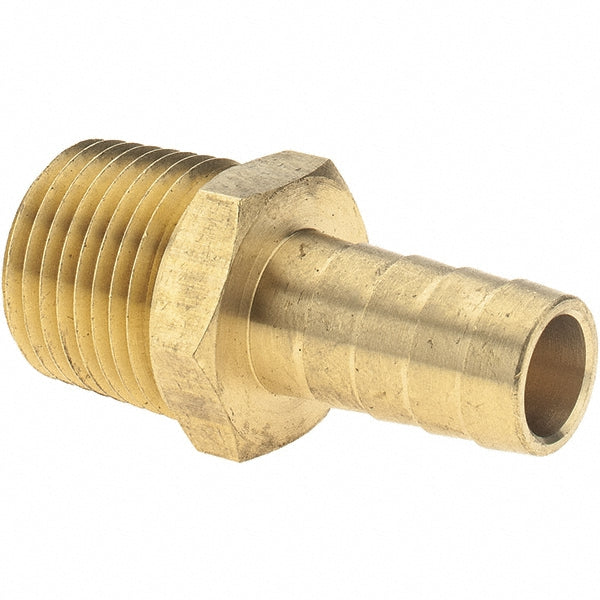 Value Collection 2750003040 Barbed Hose Fitting 1/2" x 1/2" ID Hose, Male Connector