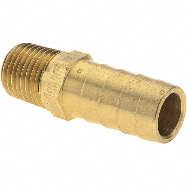 Value Collection 2750002640 Barbed Hose Fitting 1/4" x 1/2" ID Hose, Male Connector