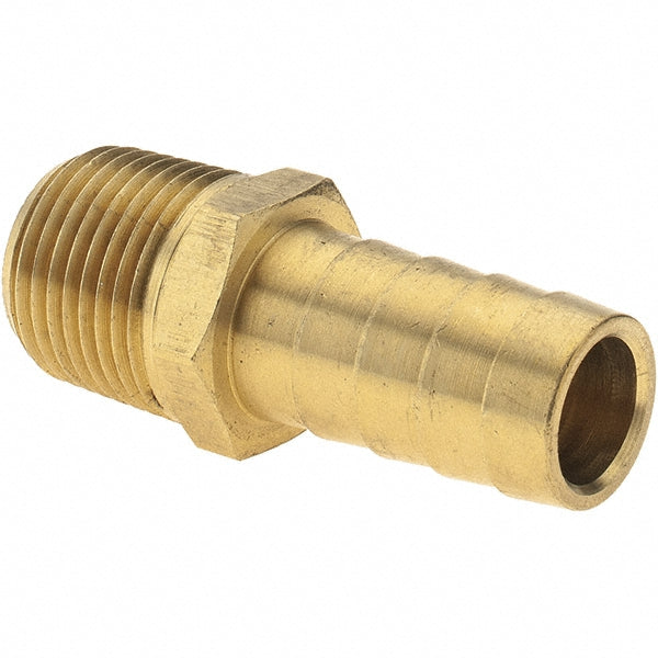 Value Collection 2750002840 Barbed Hose Fitting 3/8" x 1/2" ID Hose, Male Connector