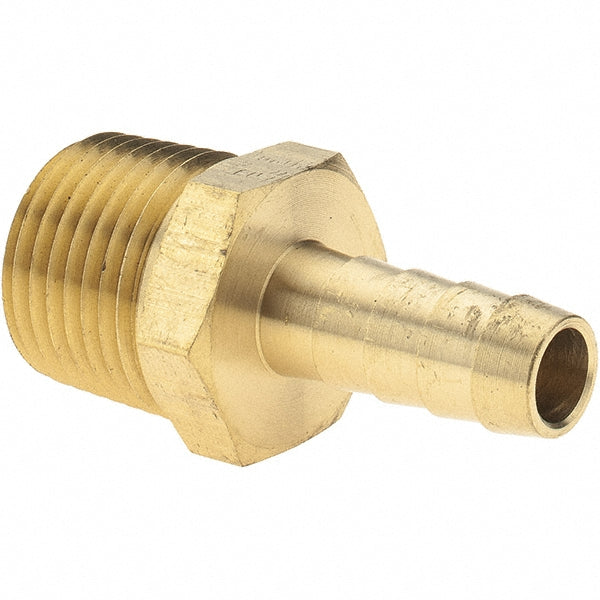 Value Collection 2750002440 Barbed Hose Fitting 1/2" x 3/8" ID Hose, Male Connector