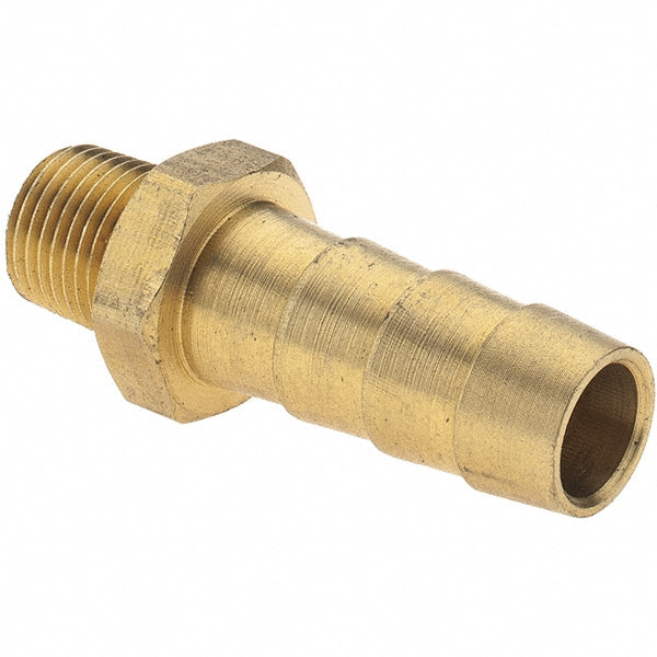 Value Collection 2750001840 Barbed Hose Fitting 1/8" x 3/8" ID Hose, Male Connector