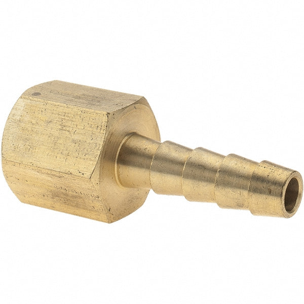 Value Collection 2751001440 Barbed Hose Fitting 1/4" x 1/4" ID Hose, Female Connector