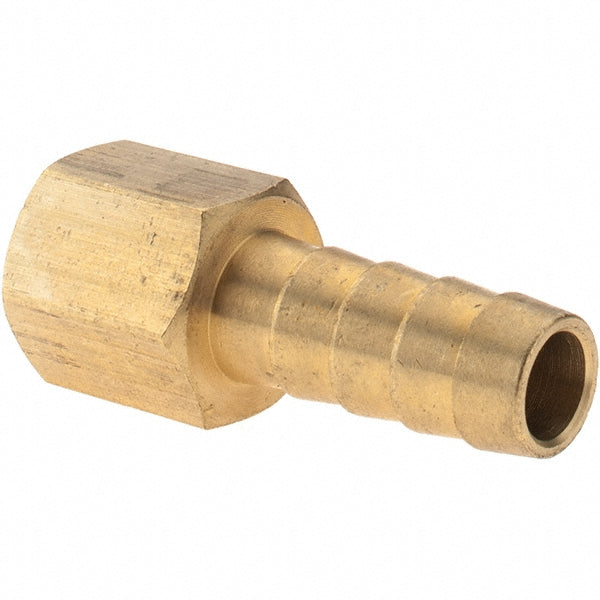 Value Collection 2751002040 Barbed Hose Fitting 1/4" x 3/8" ID Hose, Female Connector