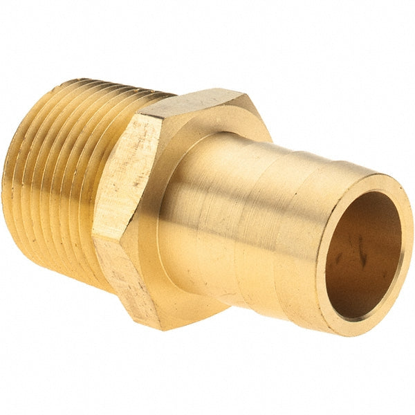 Value Collection 2750006040 Barbed Hose Fitting 1" x 1" ID Hose, Male Connector