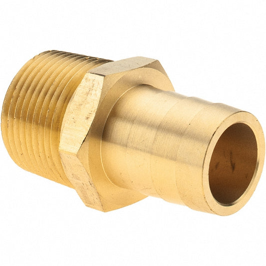 Value Collection 2750006040 Barbed Hose Fitting 1" x 1" ID Hose, Male Connector