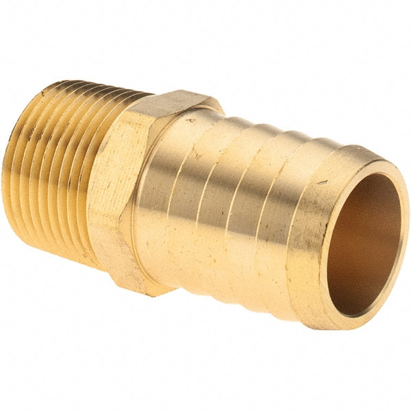 Value Collection 2750005840 Barbed Hose Fitting 3/4" x 1" ID Hose, Male Connector