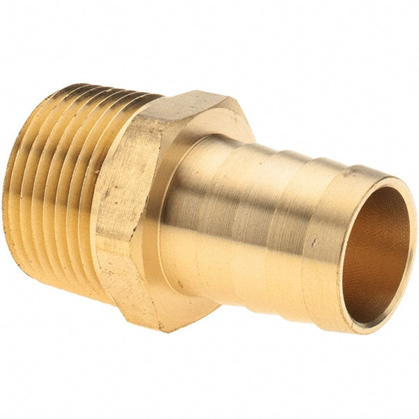 Value Collection 2750003440 Barbed Hose Fitting 3/4" x 3/4" ID Hose, Male Connector