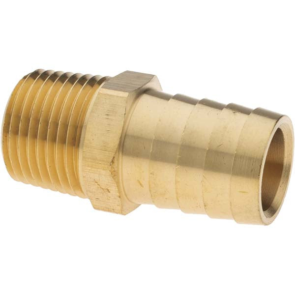Value Collection 2750003240 Barbed Hose Fitting 1/2" x 3/4" ID Hose, Male Connector