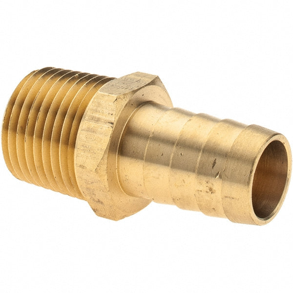 Value Collection 2750005640 Barbed Hose Fitting 1/2" x 5/8" ID Hose, Male Connector
