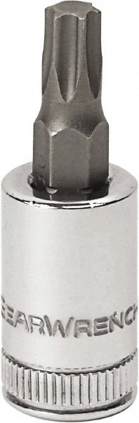 GEARWRENCH 80175 Hand Torx Bit Socket 1/4" Drive, T25 Torx Bit