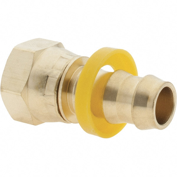 Value Collection 2753004030 Barbed Push-On Hose Female Connector 3/4" UNF, Brass