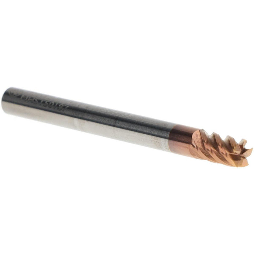Data Flute Cnc 40267-83-D Square End Mill 3/16" Dia, 5/16" LOC, 5 Flutes, Solid Carbide