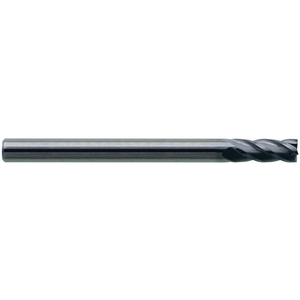 Data Flute Cnc 43645-00-D Square End Mill 1/16" Dia, 1/8" LOC, 4 Flute, Solid Carbide