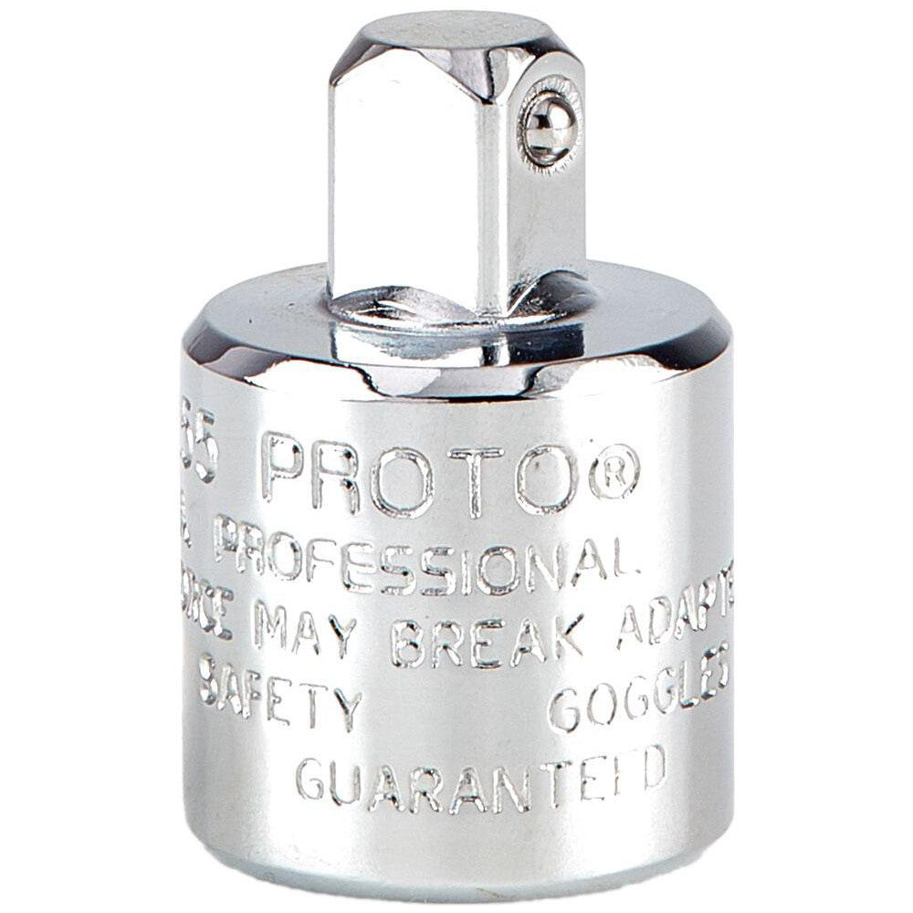 Proto J5255 Socket Adapter Drive, 1/4", 3/8"