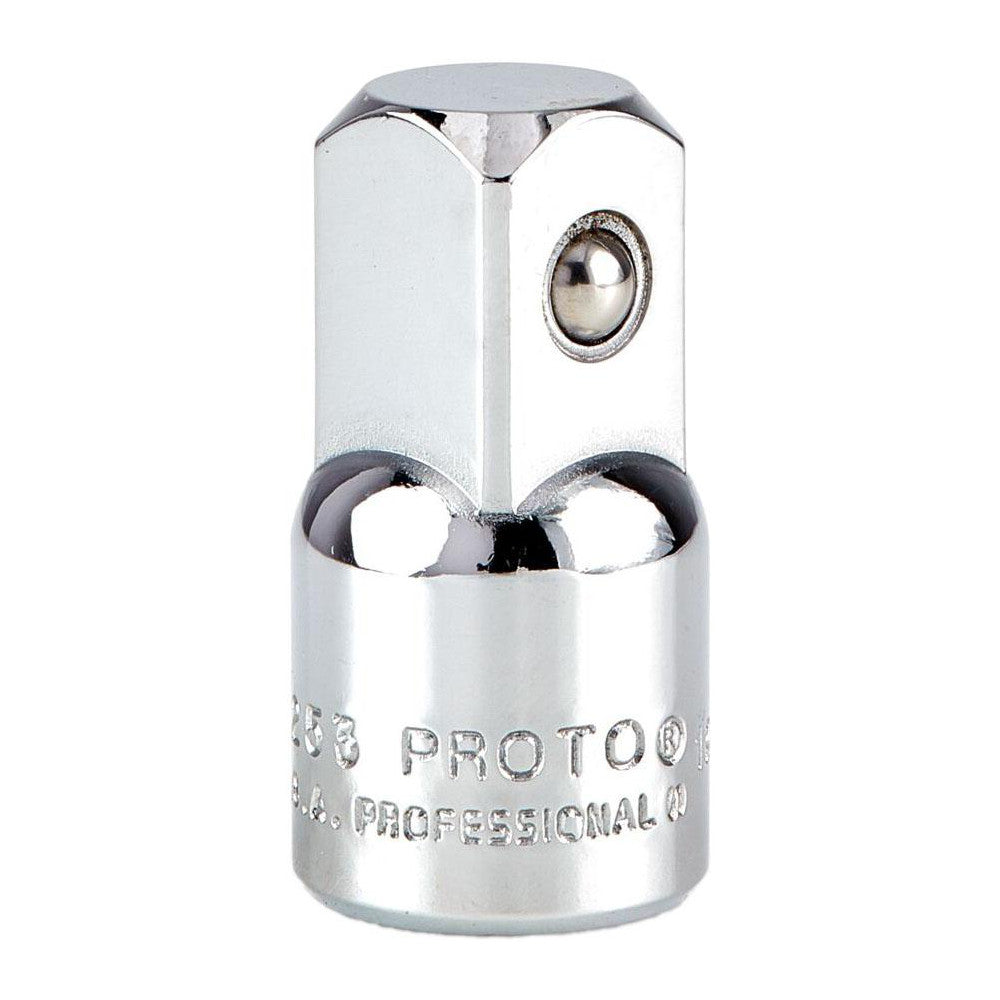Proto J5253 Socket Adapter Drive, 1/2", 3/8"