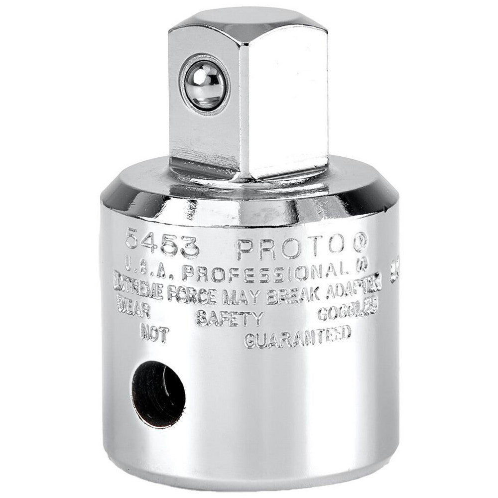 Proto J5453 Socket Adapter Drive, 1/2", 3/4"