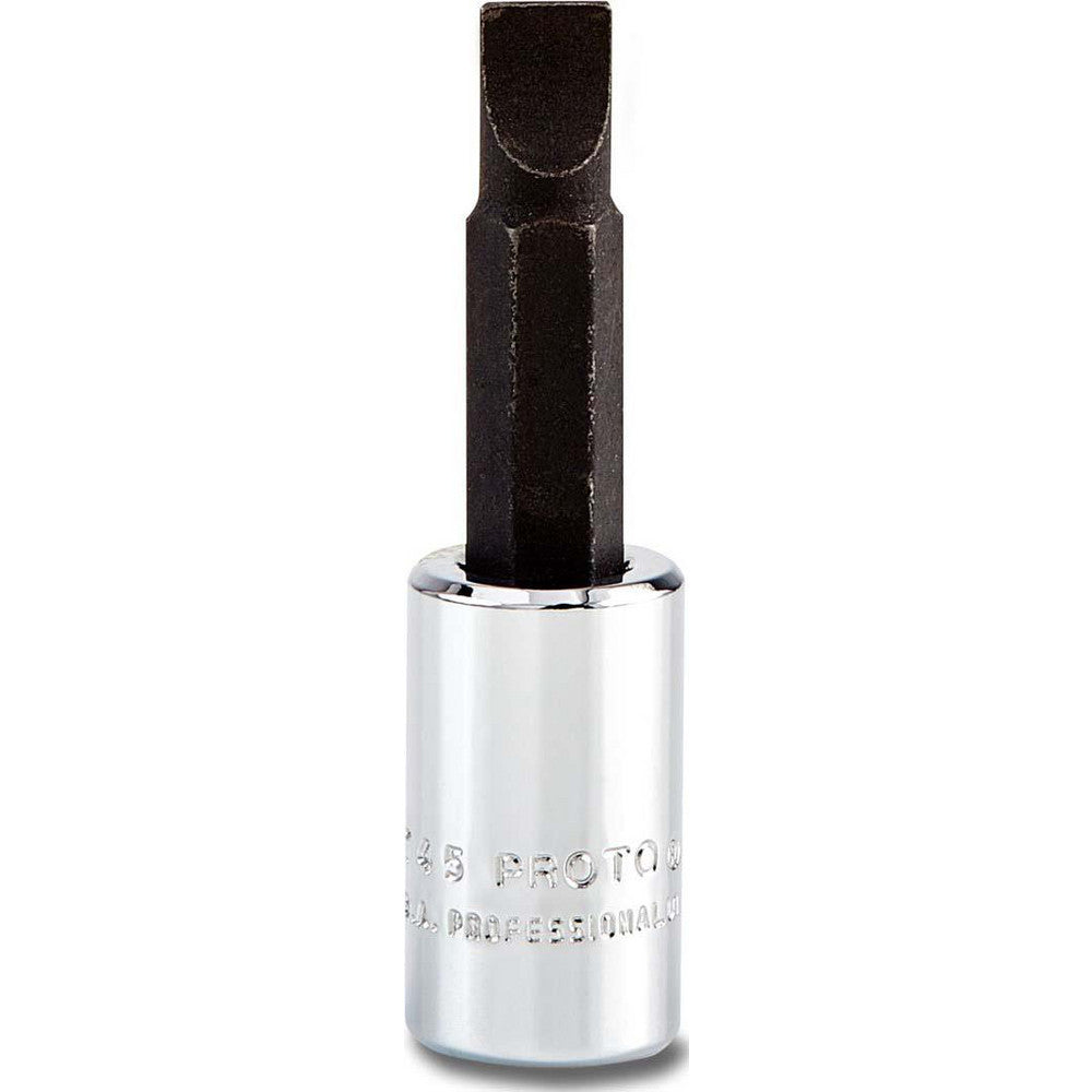 Proto J4745 Screwdriver & Drag Link Sockets Socket Type Slotted Screwdriver Socket  