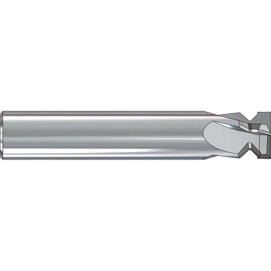 A.B. Tools PT605-90H-4 Picatinny Rail Form Cutters Cutter Diameter (Decimal Inch) 0.6050  Included Angle 90.00  Cutting Diameter (mm) 15.37  Minimum Width 0.01 (Inch) Finish/Coating Bright/Uncoated  Overall Length (Inch) 3-1/2