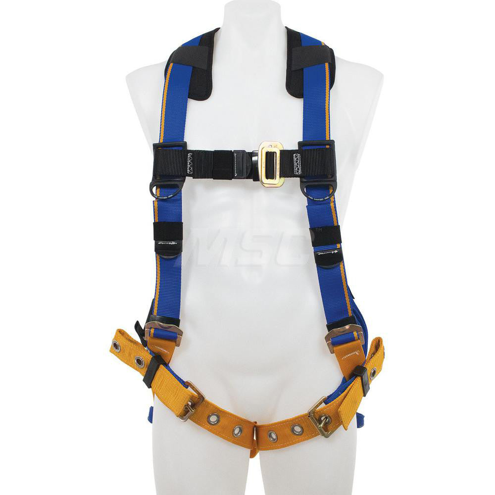 Werner H212006 Fall Protection Harnesses 400 Lb, Single D-Ring Style, Size 3X-Large, For General Purpose, Back