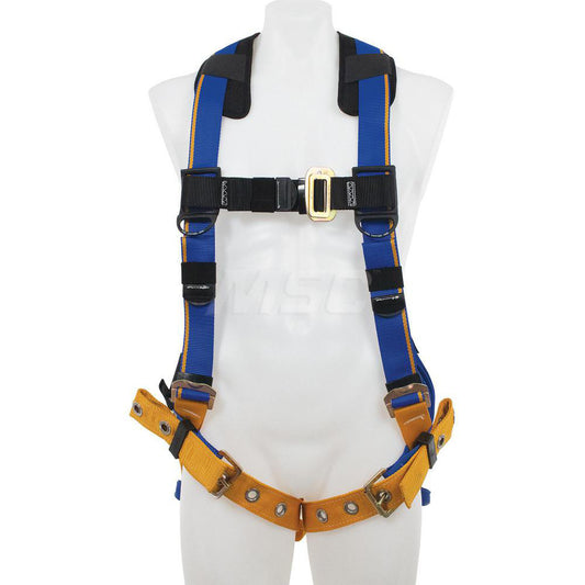 Werner H212006 Fall Protection Harnesses 400 Lb, Single D-Ring Style, Size 3X-Large, For General Purpose, Back